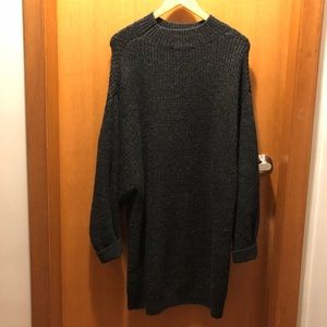Zara | Oversized Knit Sweater Dress